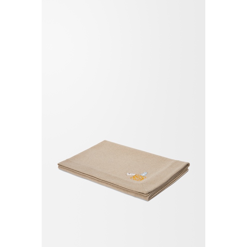 Hamster blanket in cashmere