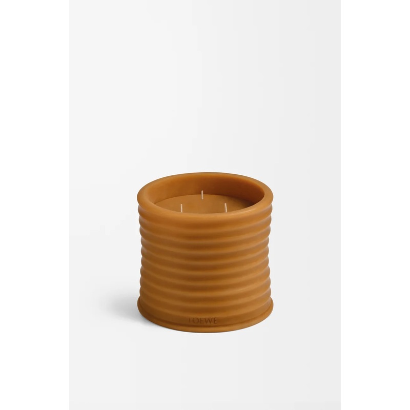 Medium Bronze beeswax candle