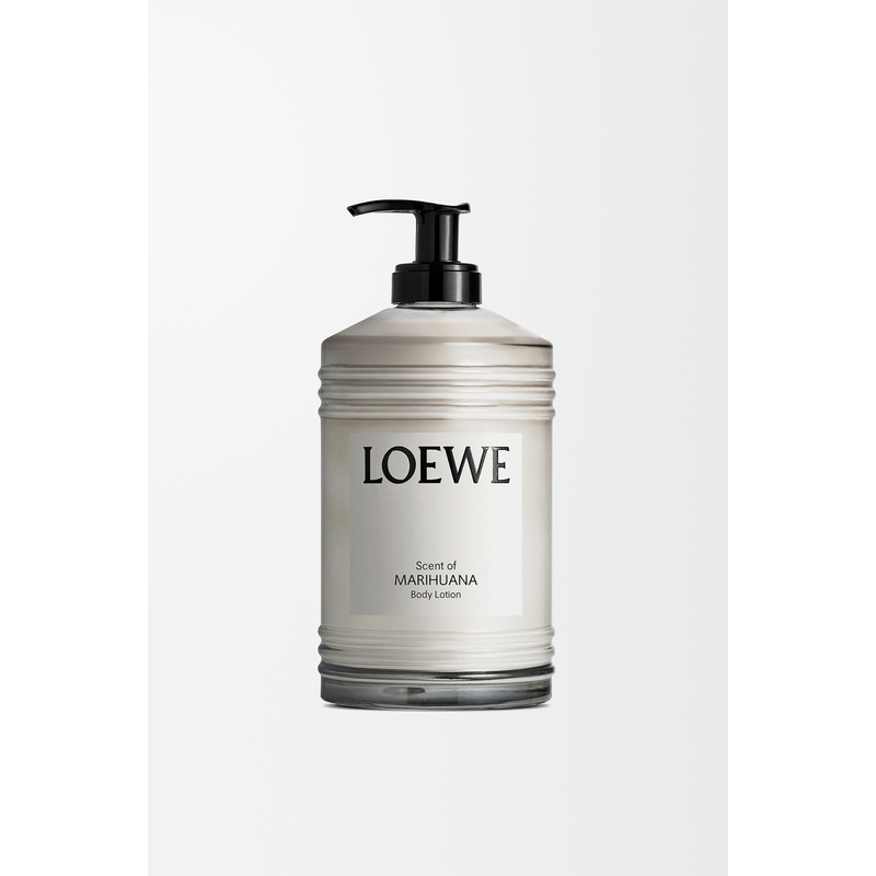 Scent of Marihuana body lotion