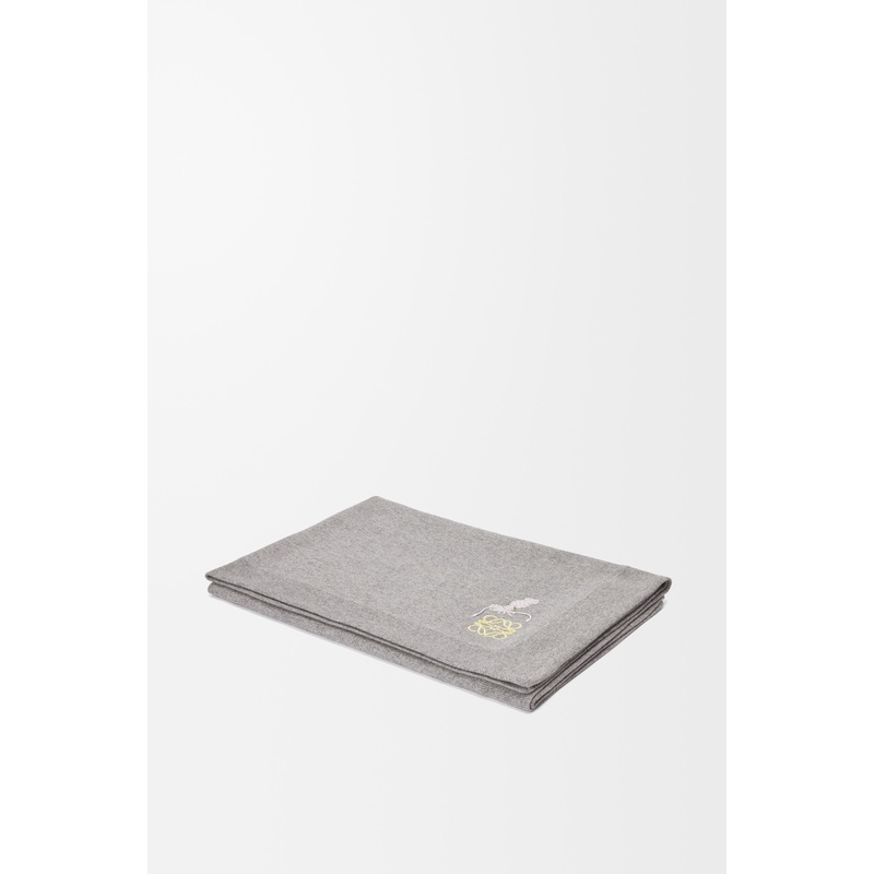 Squid blanket in cashmere