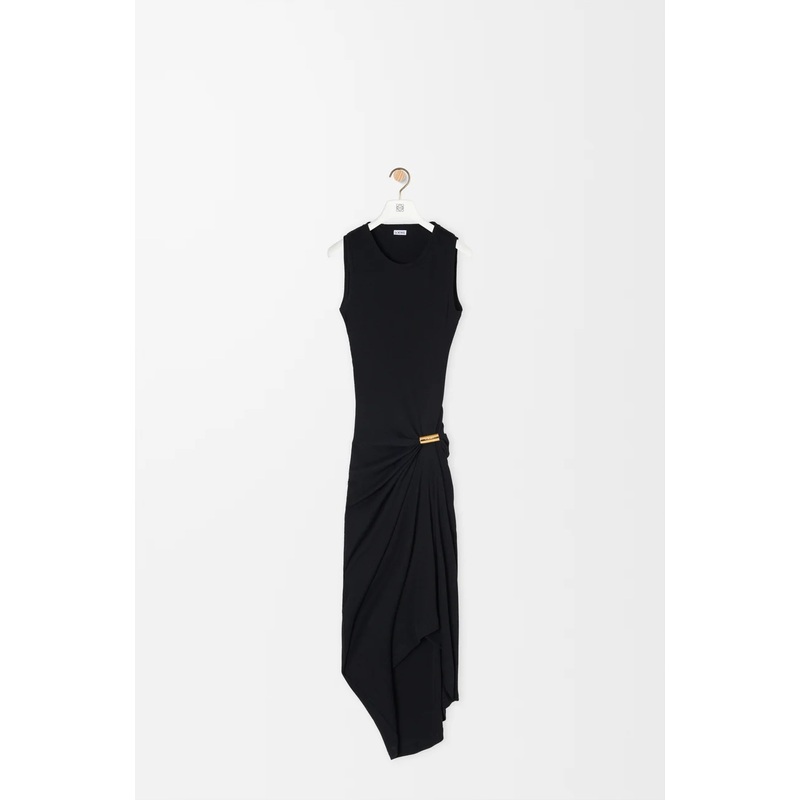 Tank dress in cotton