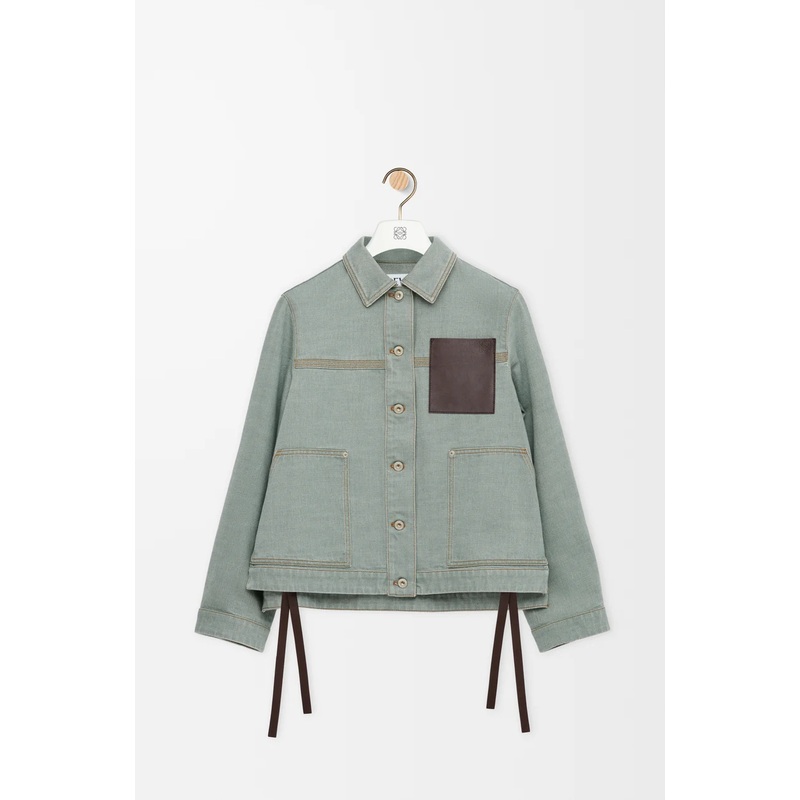 Workwear jacket in denim
