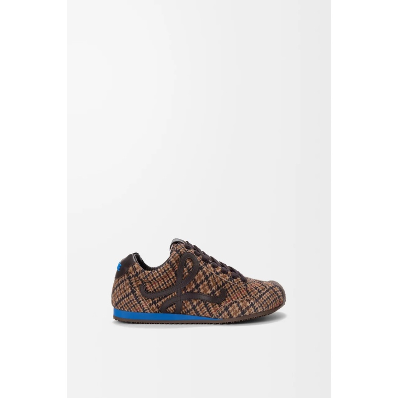 Ballet Runner 2.0 in printed suede