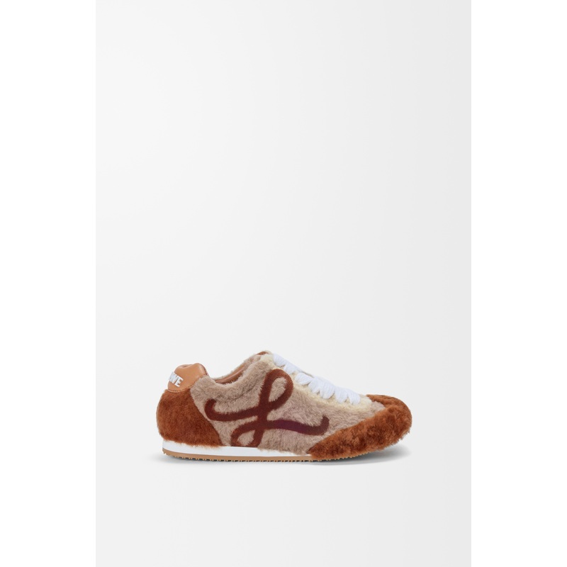 Ballet Runner 2.0 in shearling