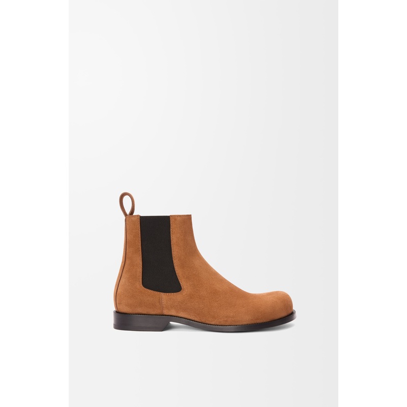 Campo Chelsea boot in calfskin suede