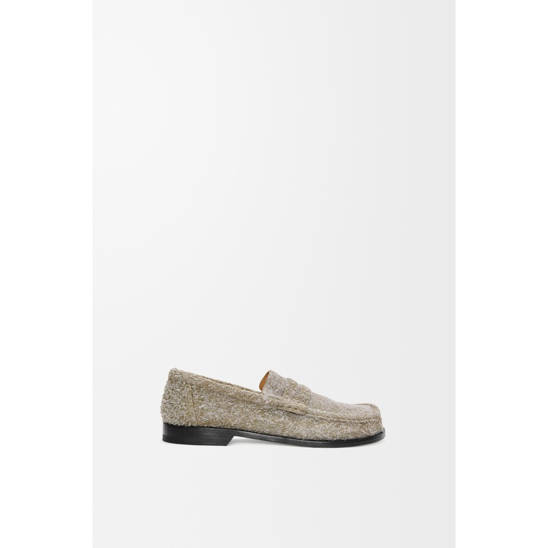 Campo loafer in brushed suede
