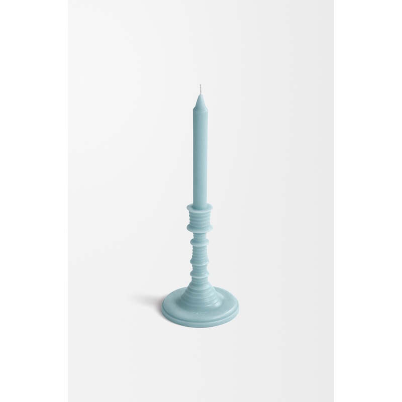 Cypress Balls wax candleholder