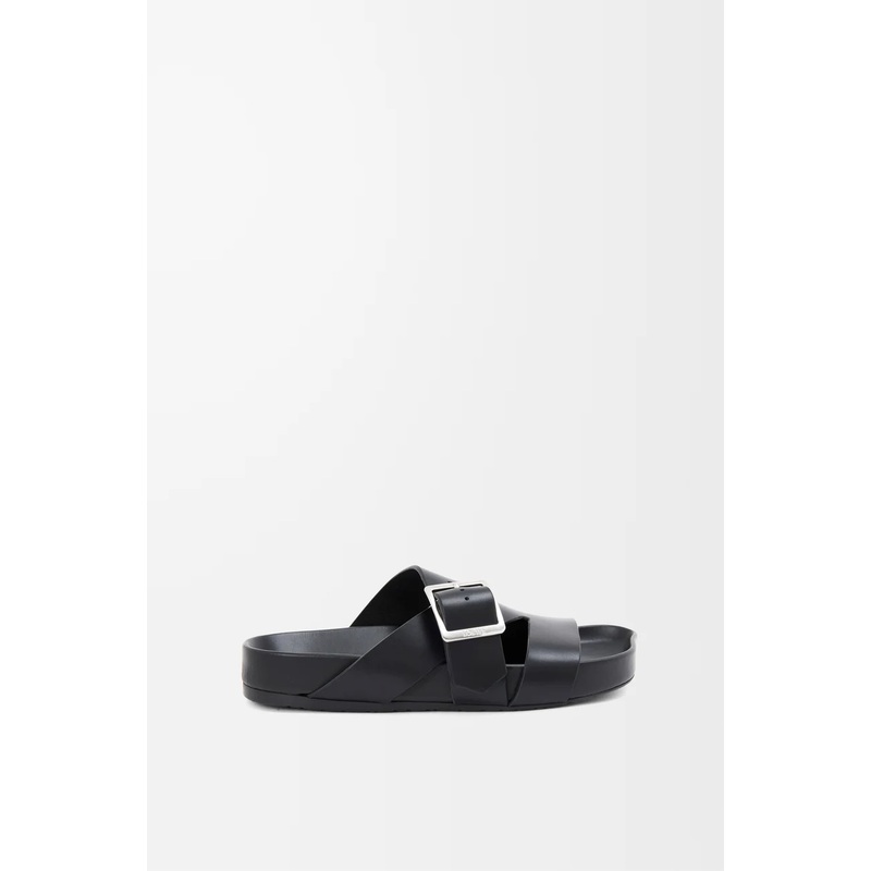 Ease Buckle slide in vegetable-tanned calfskin