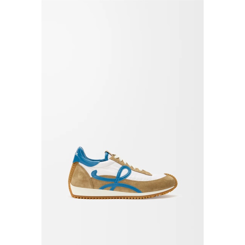 Flow Runner 2.0 in nylon and suede