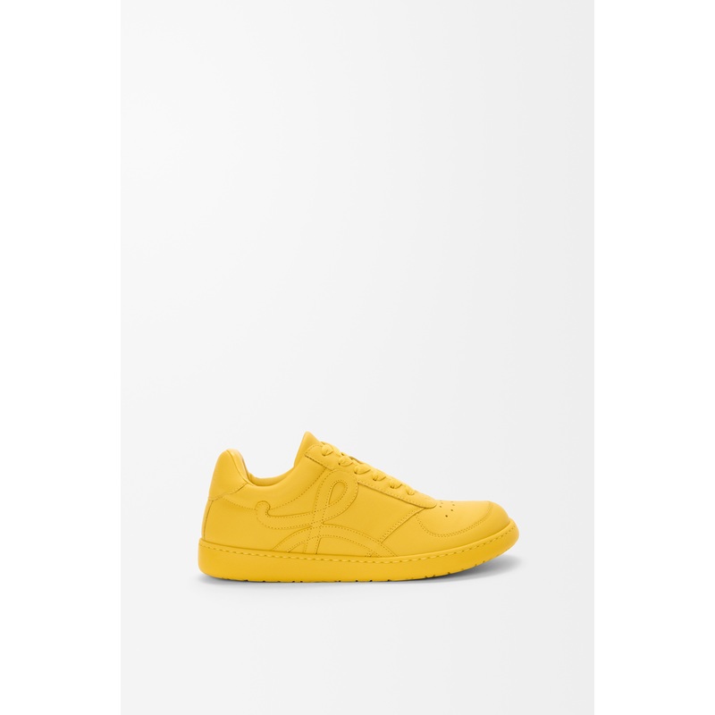 Jambo sneaker in soft grained calfskin