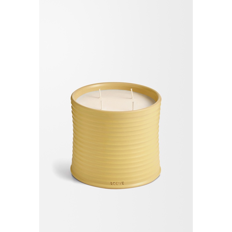 Large Honeysuckle candle