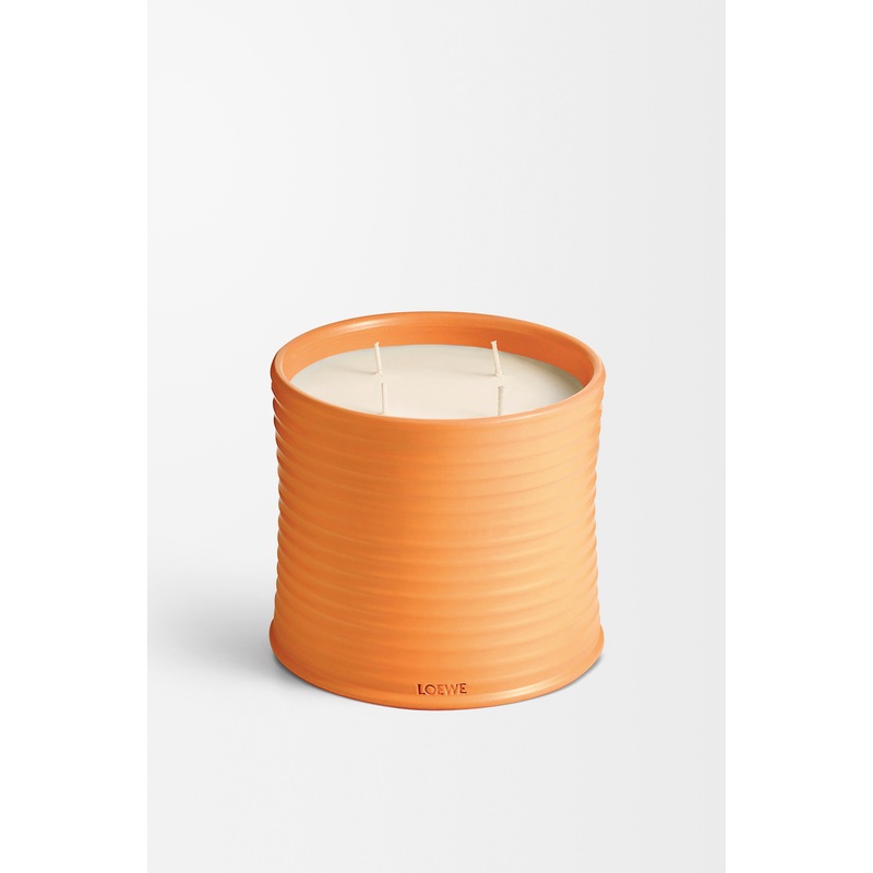 Large Orange Blossom candle