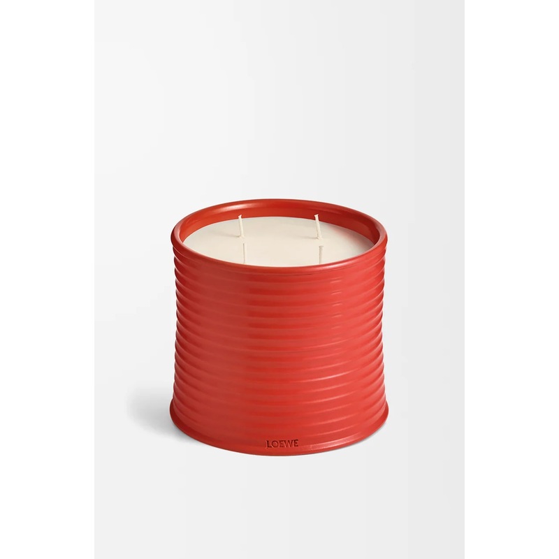 Large Tomato Leaves candle