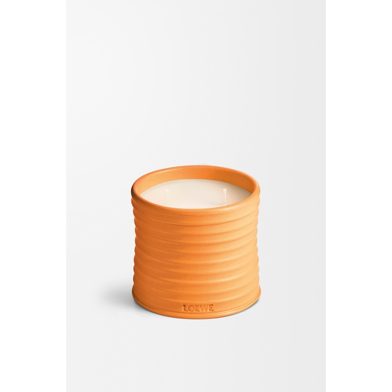 Medium Orange Blossom candle