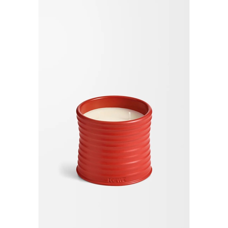 Medium Tomato Leaves candle