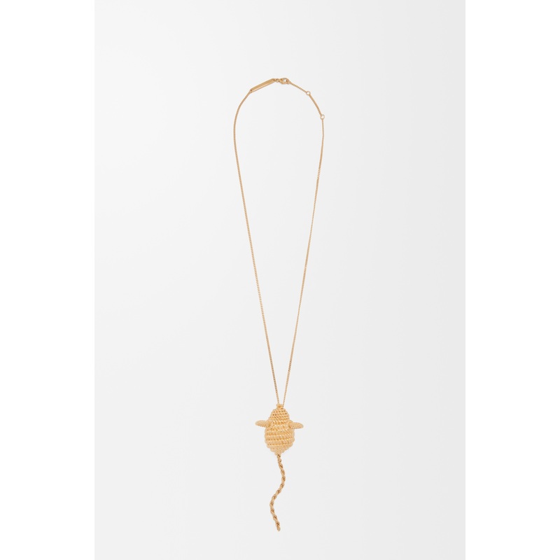 Mouse necklace