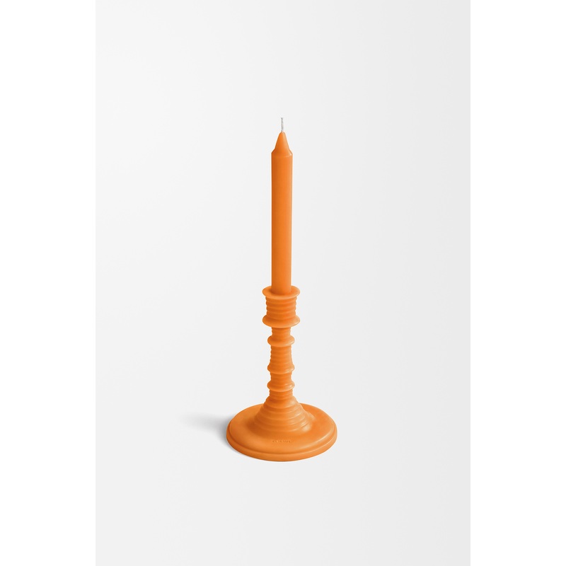 Orange Blossom wax candleholder