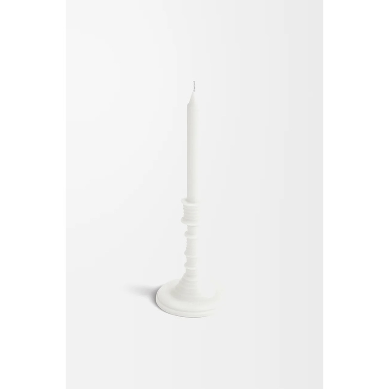 Oregano wax candleholder