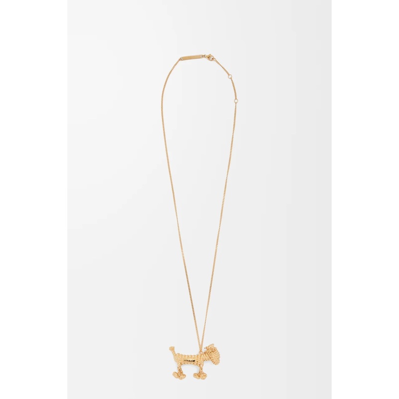 Sausage dog necklace