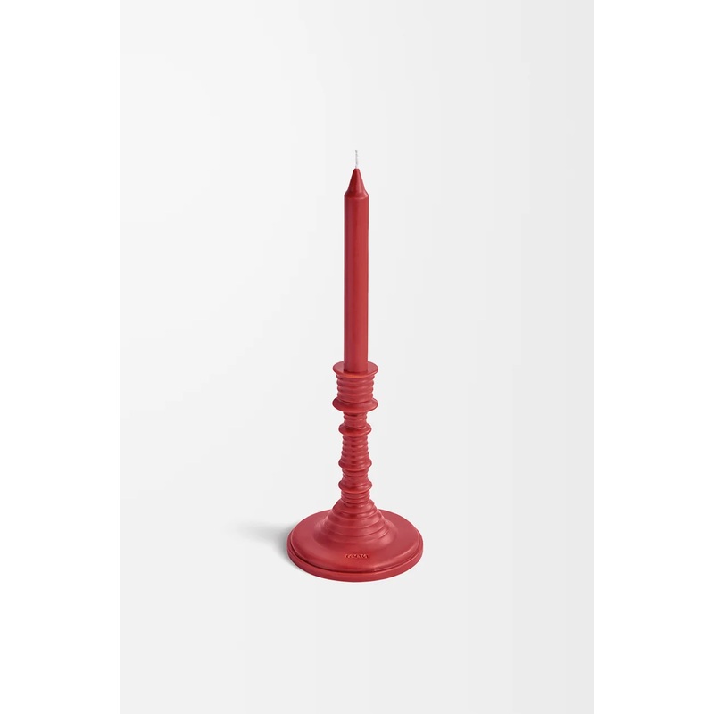 Tomato Leaves wax candleholder