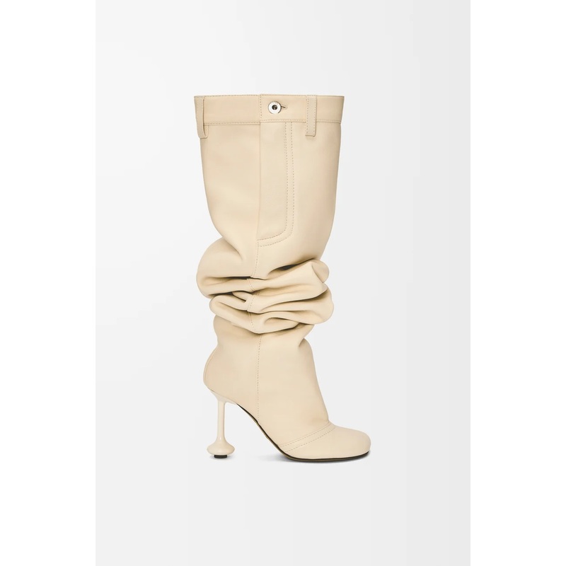 Toy over the knee boot in nappa lambskin