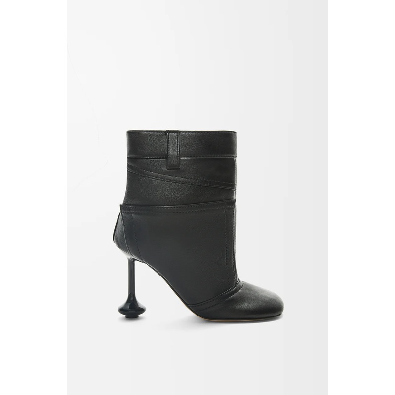 Toy Panta ankle bootie in nappa lambskin