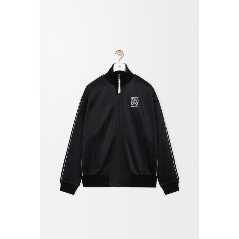 Tracksuit jacket in technical jersey