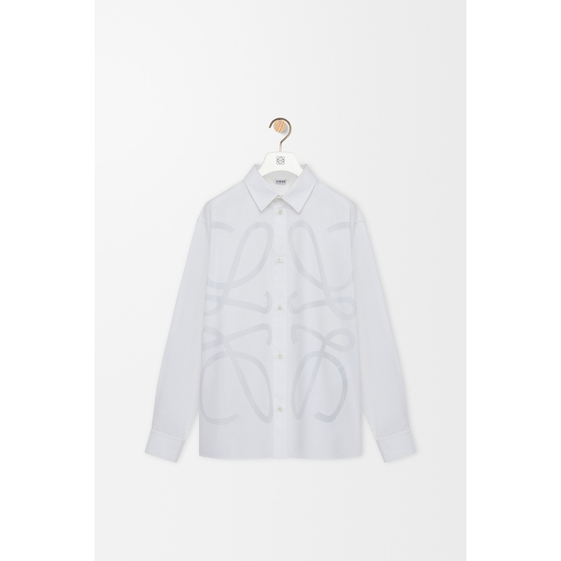 Anagram shirt in cotton