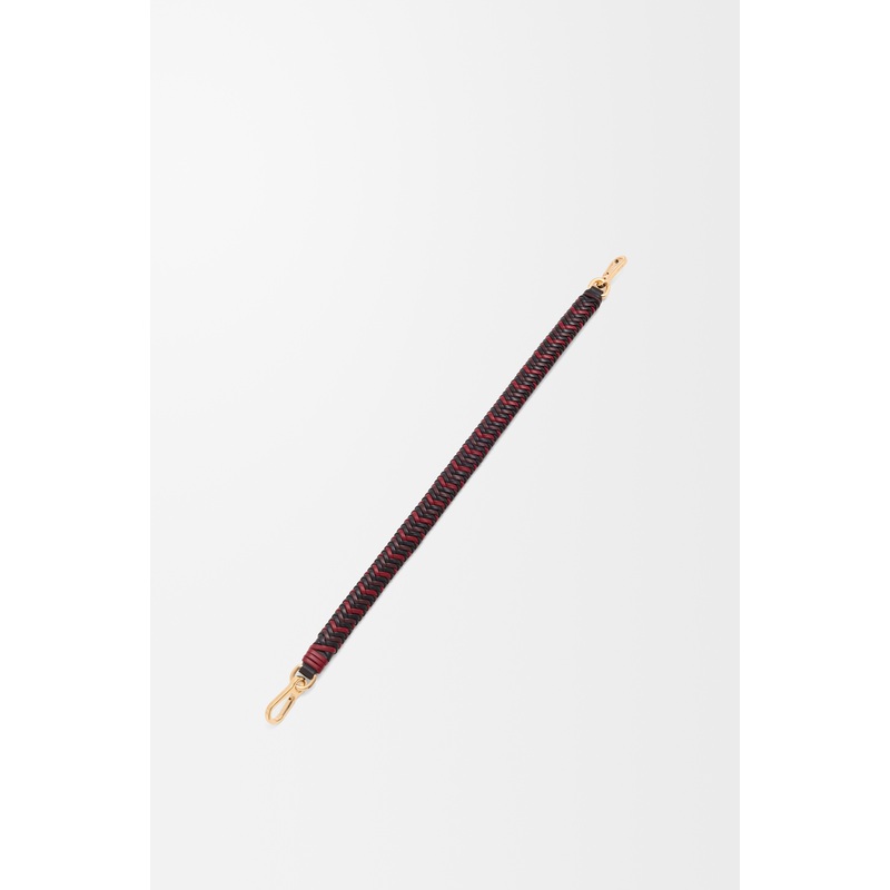 Arrow short strap in calfskin