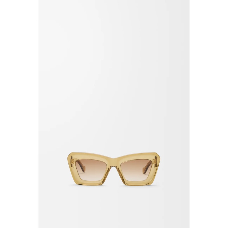 Beveled Cateye sunglasses