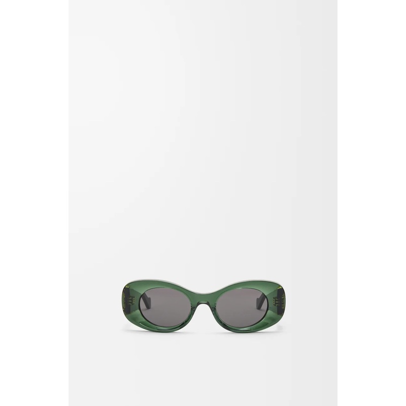 Beveled Oval Maxi Anagram sunglasses