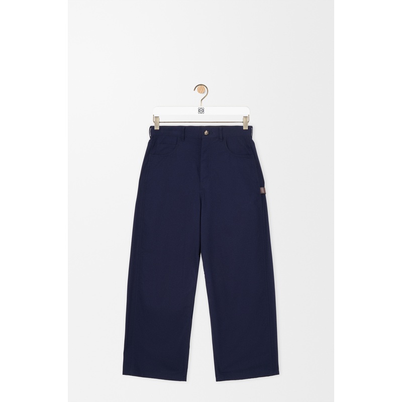 Carpenter trousers in cotton