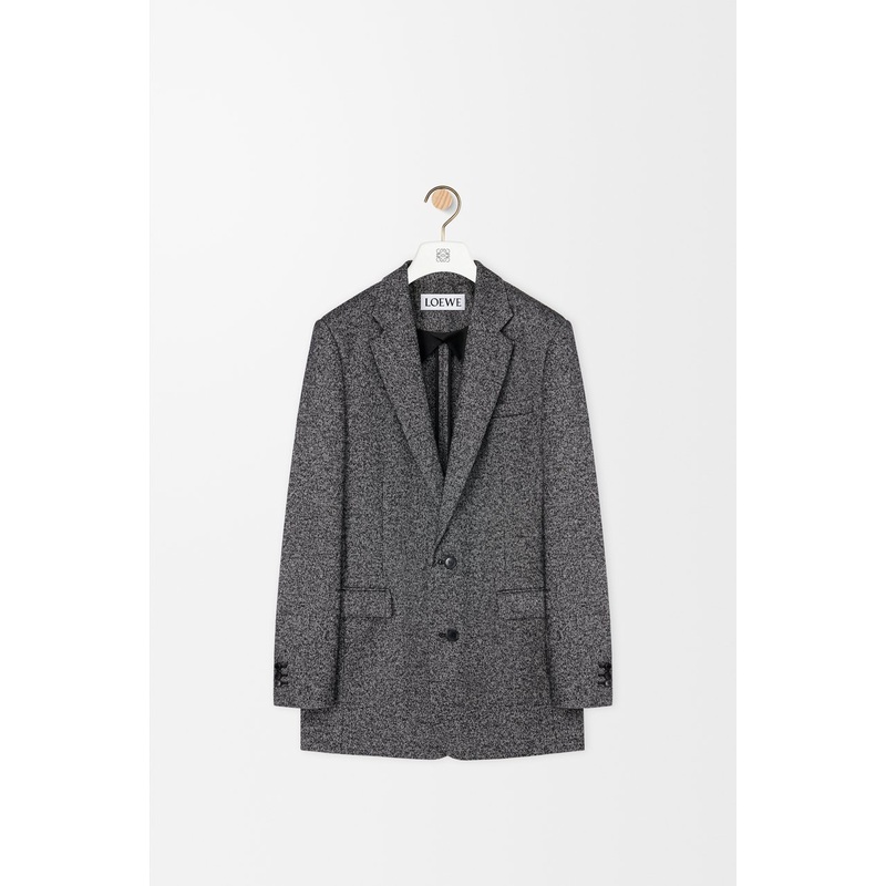 Jacket in wool blend