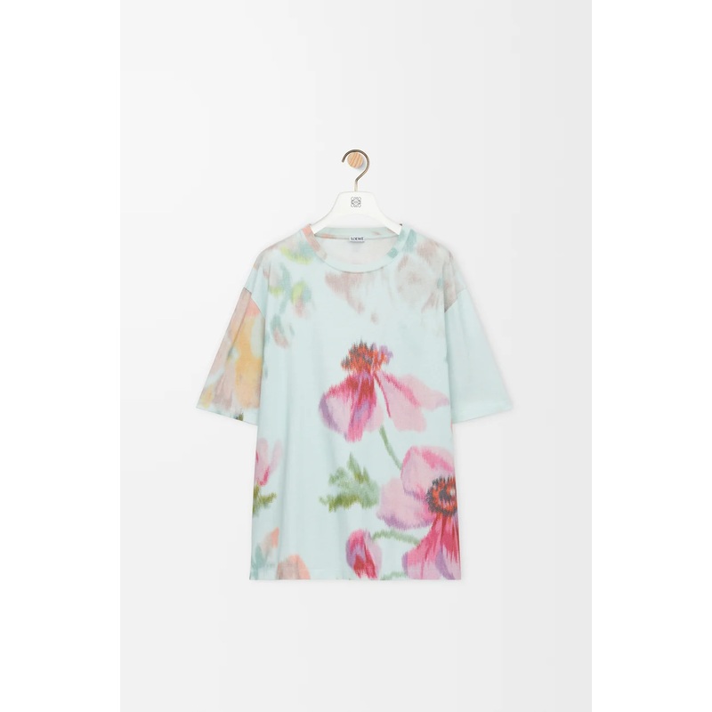 Loose fit T-shirt in cotton