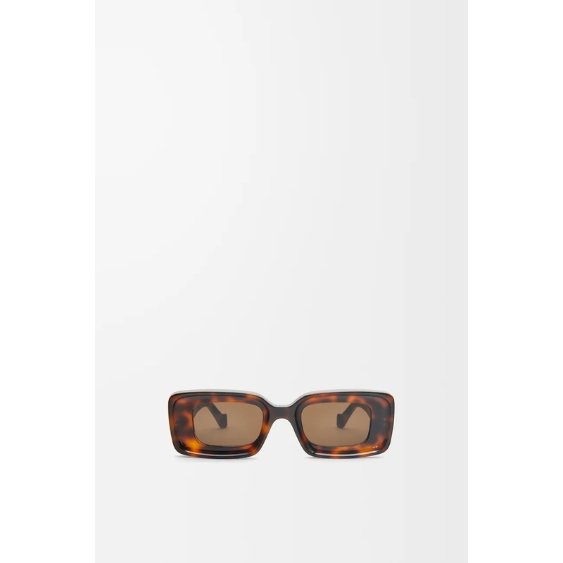 Rectangular sunglasses