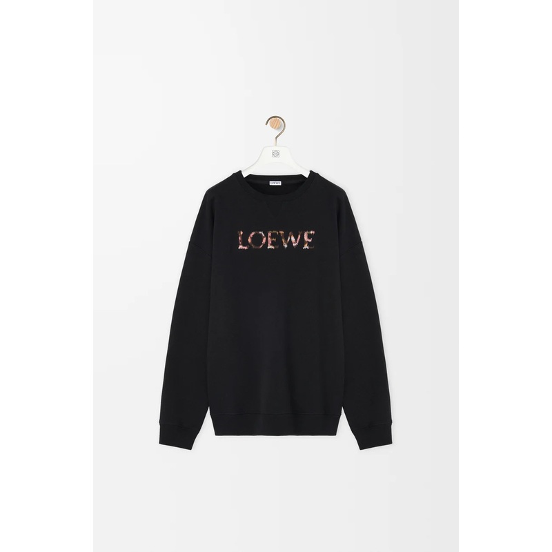 Regular fit sweatshirt in cotton
