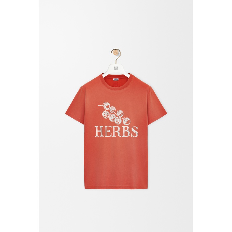 Regular fit T-shirt in cotton