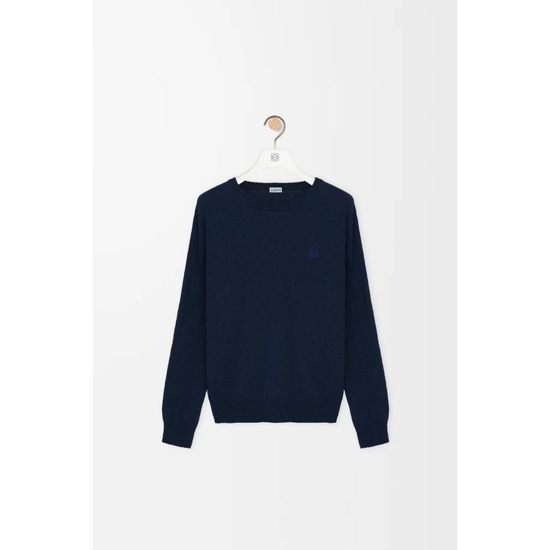 Sweater in cotton blend