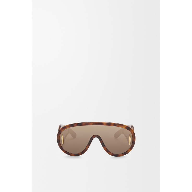 Wave mask sunglasses