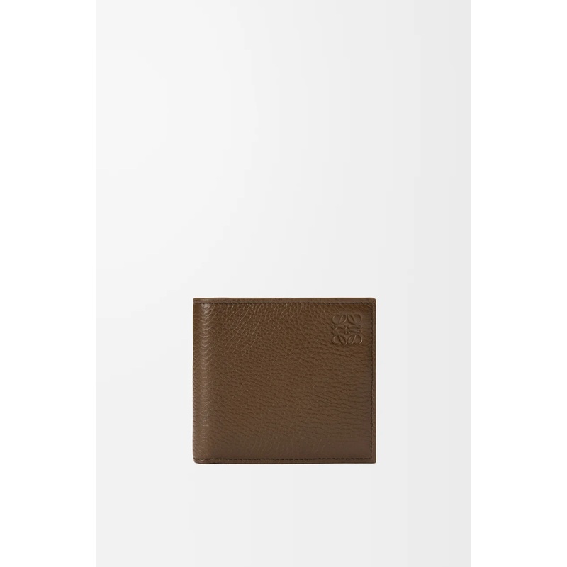 Bifold wallet in deerskin