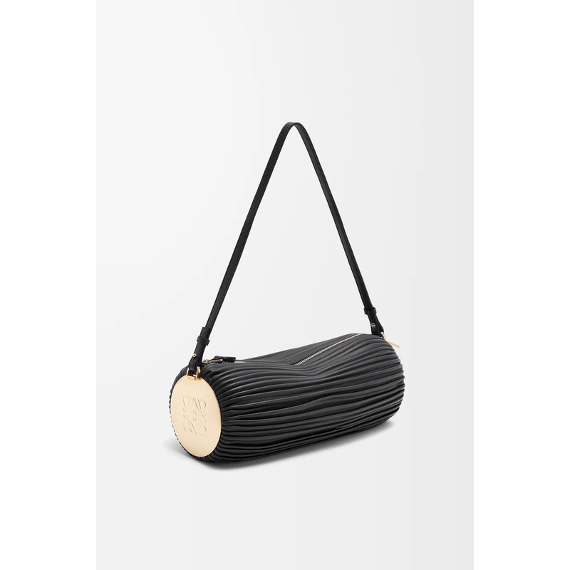 Bracelet Pouch in pleated nappa