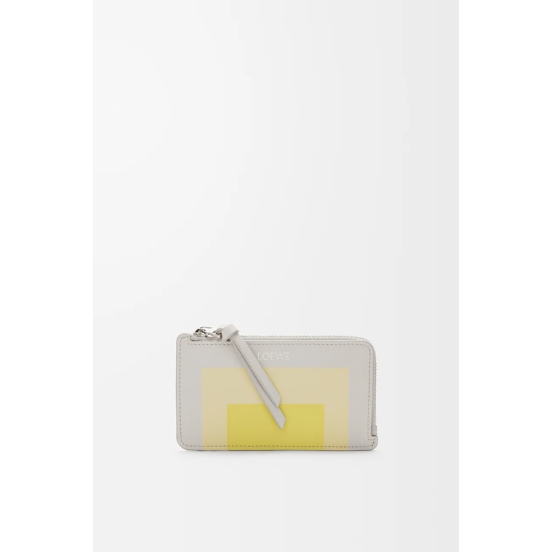 Coin cardholder in nappa calfskin