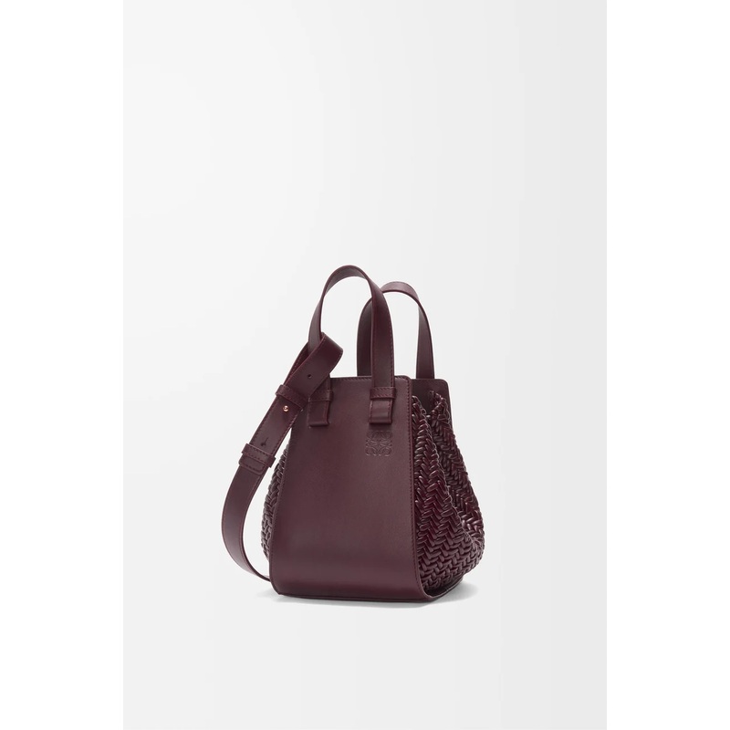 Compact Hammock bag in calfskin