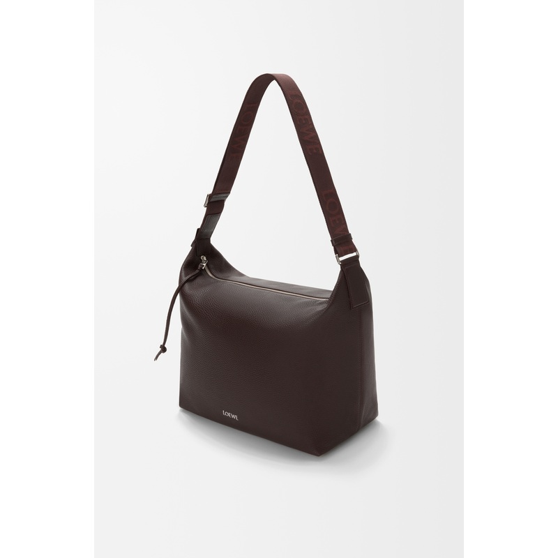 Cubi crossbody bag in supple grained calfskin