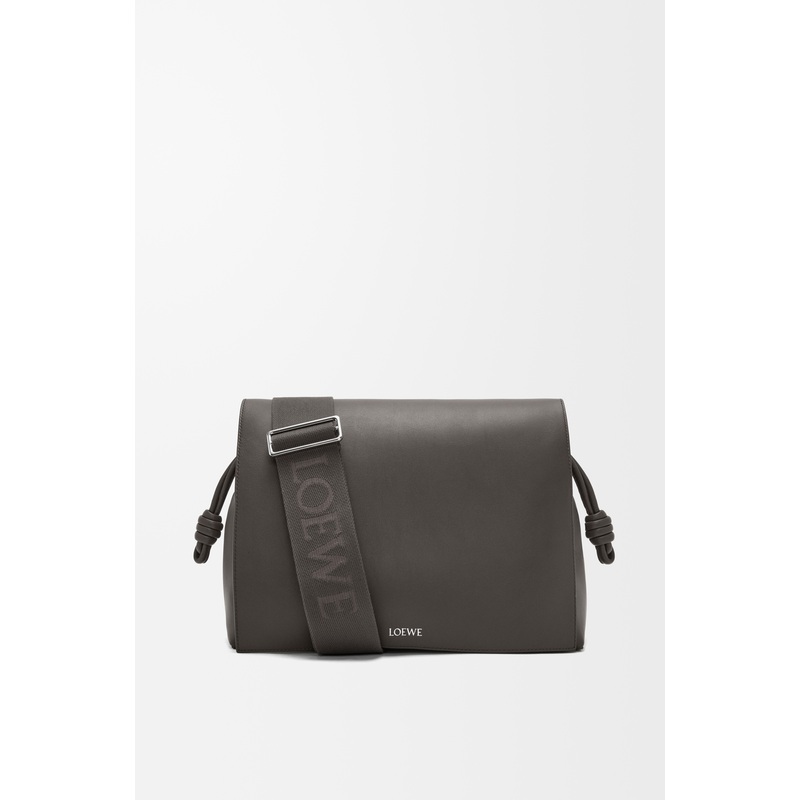 Flamenco satchel in shiny supple calfskin