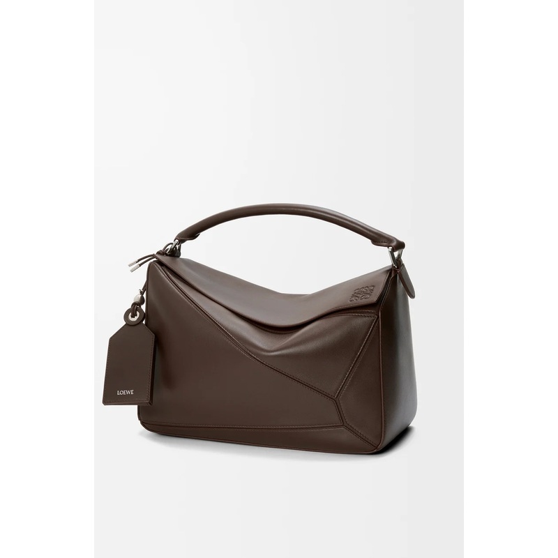 Large Featherlight Puzzle bag in nappa lambskin