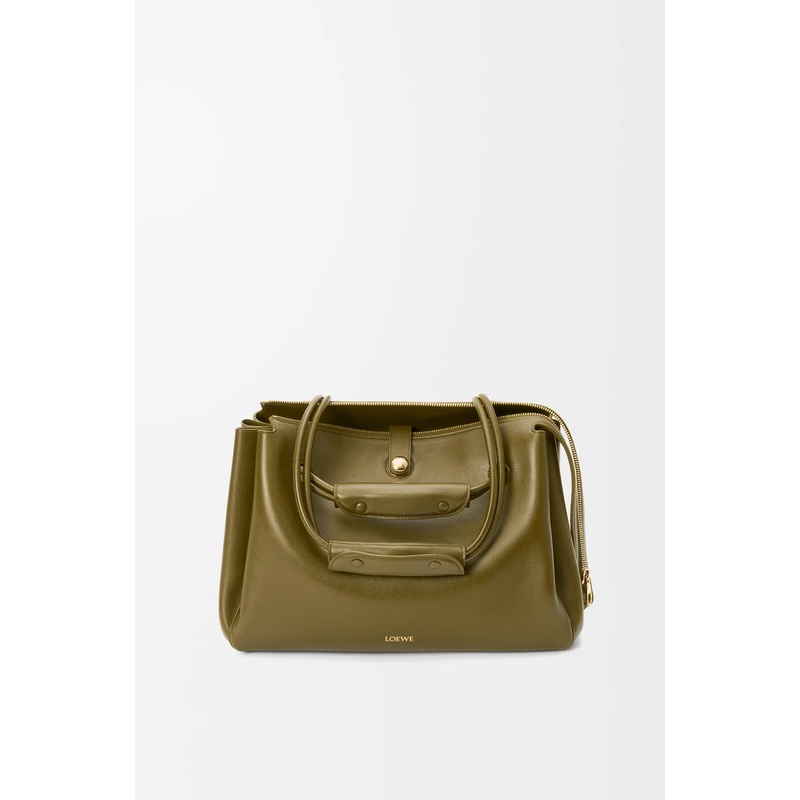 Large Madrid bag in supple calfskin