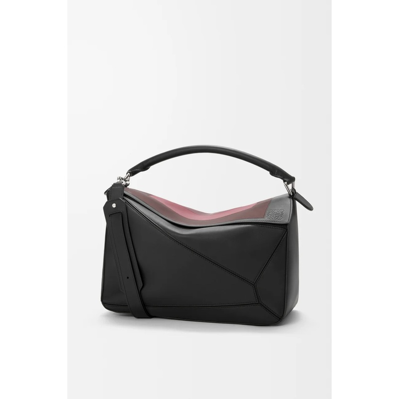 Large Puzzle bag in nappa calfskin