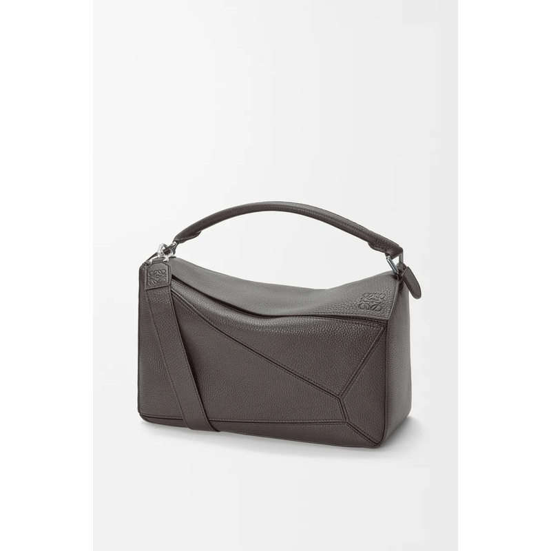 Large Puzzle bag in supple grained calfskin