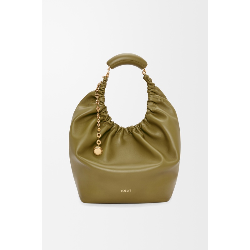 Medium Squeeze bag in mellow nappa lambskin